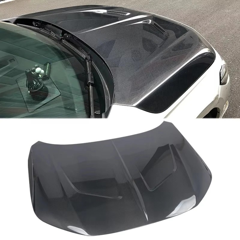 New Carbon Fiber Engine Hood Bonnet  11th Gen 2021-2024 11FE1 FL1 2021-2024 Engine Hood
